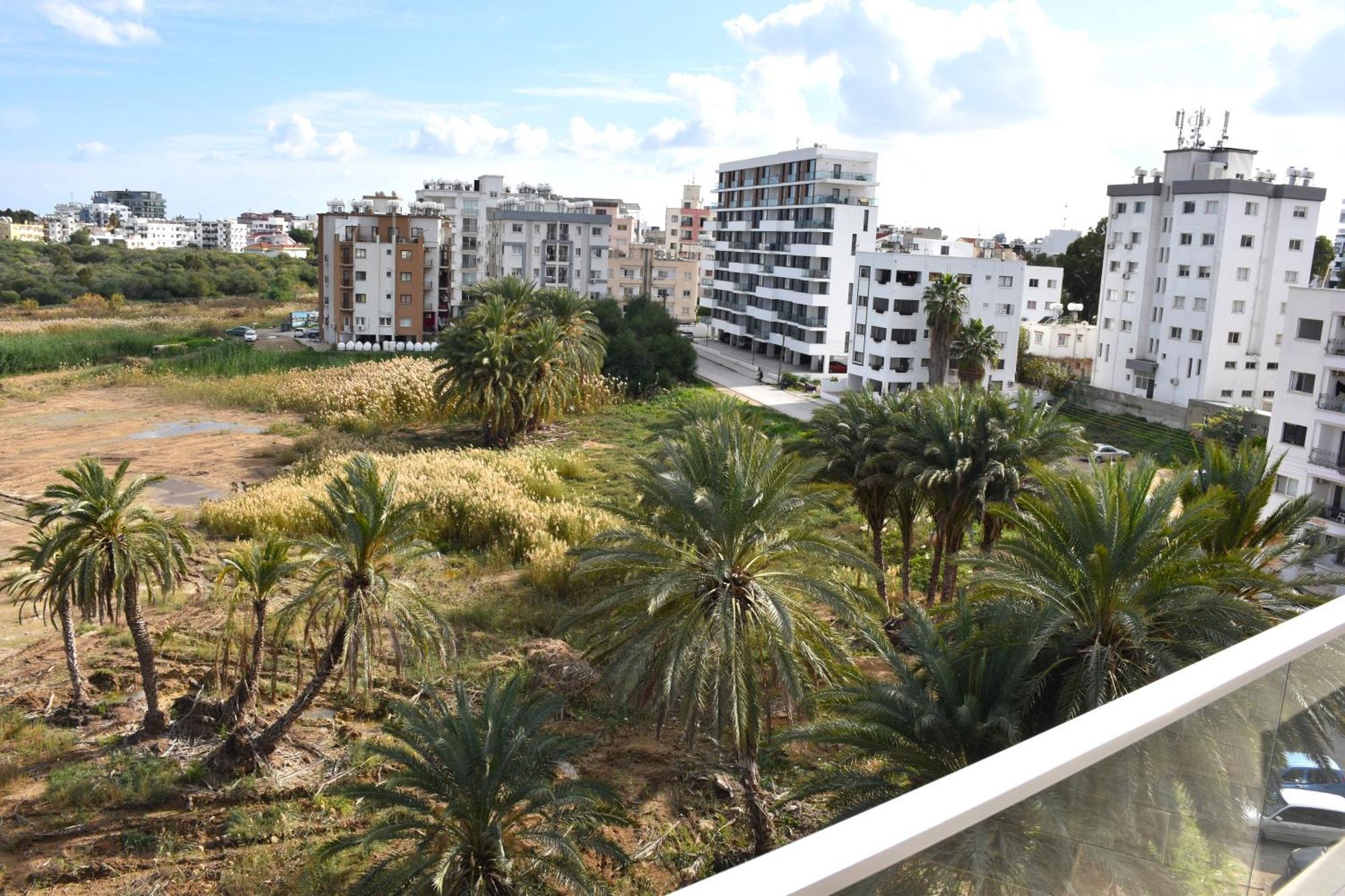شقة Panoramic Penthouse فاماغوستا المظهر الخارجي الصورة