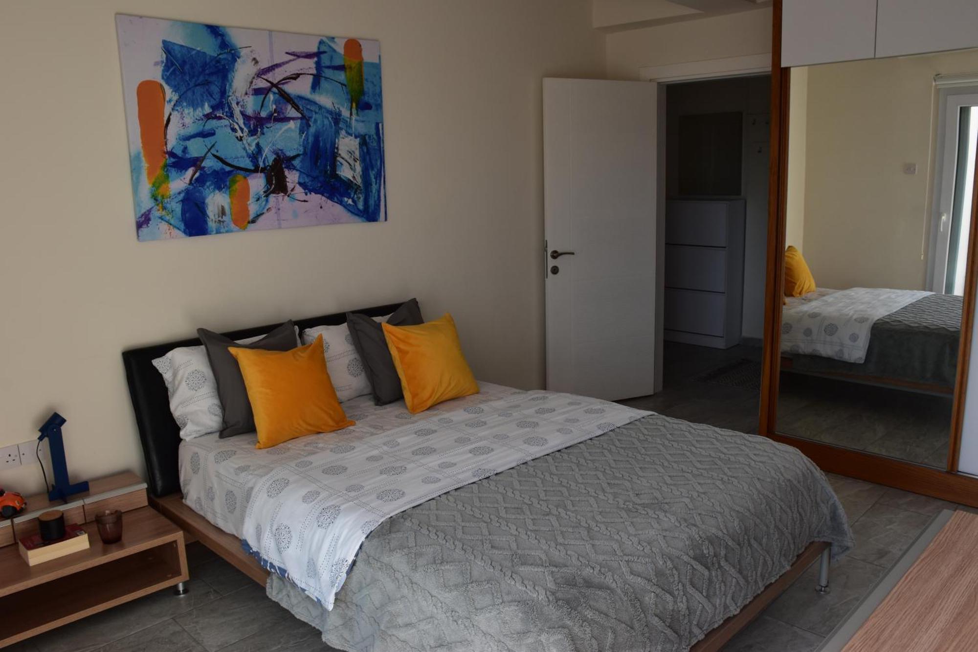 شقة Panoramic Penthouse فاماغوستا المظهر الخارجي الصورة