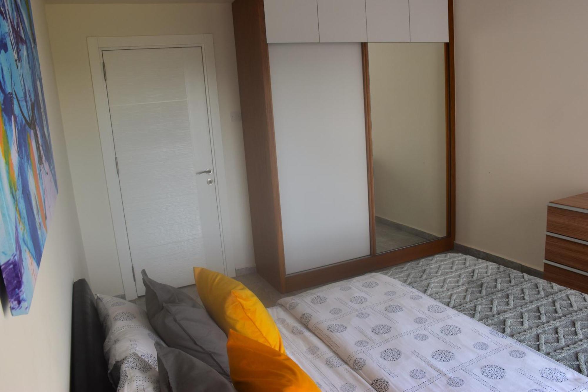 شقة Panoramic Penthouse فاماغوستا المظهر الخارجي الصورة