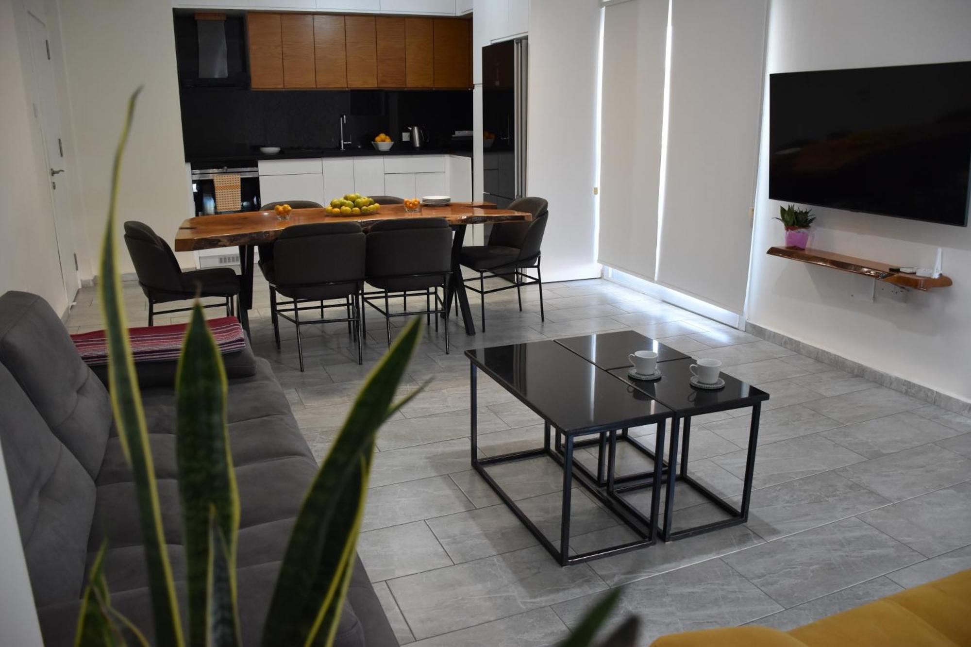 شقة Panoramic Penthouse فاماغوستا المظهر الخارجي الصورة