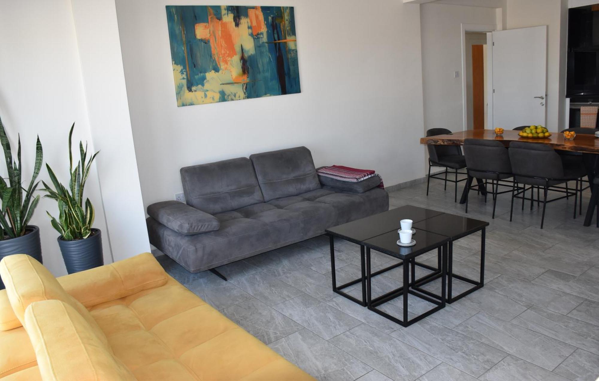 شقة Panoramic Penthouse فاماغوستا المظهر الخارجي الصورة